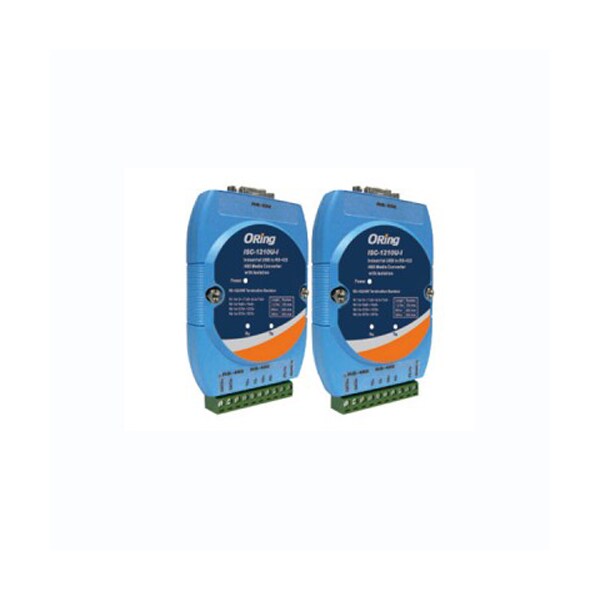 Oring Networking Industrial 1x RS232 to 1xRS422/485 Serial
